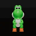 Mô hình 3D Yoshi từ Super Mario - Tải file STL miễn phí - Thumbnail 2