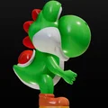 Mô hình 3D Yoshi từ Super Mario - Tải file STL miễn phí - Thumbnail 3