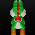 Mô hình 3D Yoshi từ Super Mario - Tải file STL miễn phí - Thumbnail 4