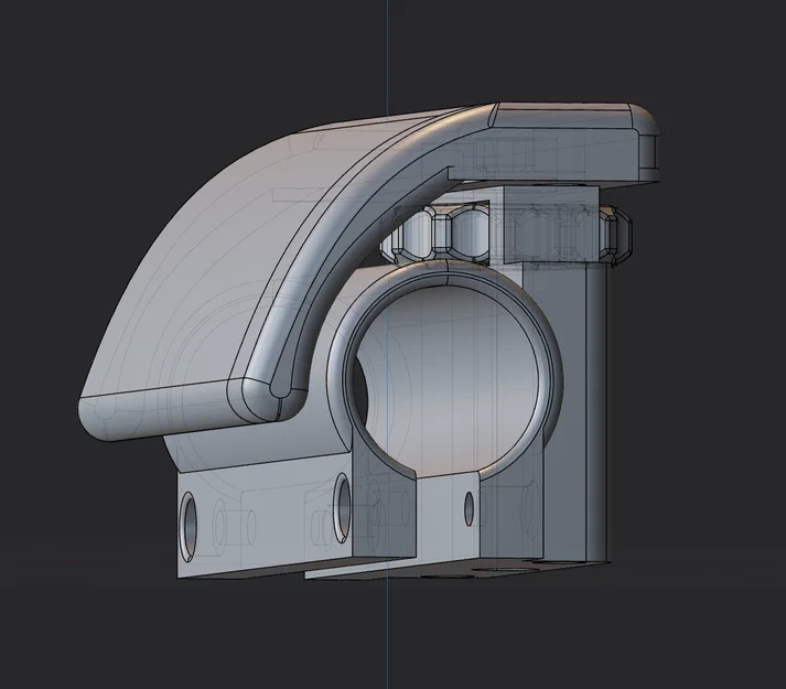 Tựa Má MDT-like cho Carbine Buttstock (Cheekrest chỉnh cao) - Image 1