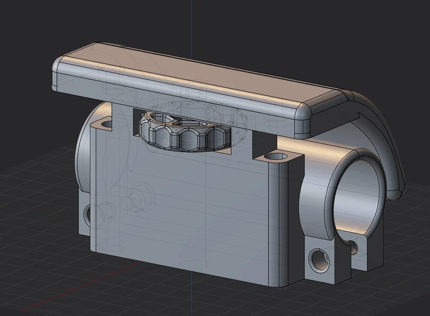 Tựa Má MDT-like cho Carbine Buttstock (Cheekrest chỉnh cao) - Image 2
