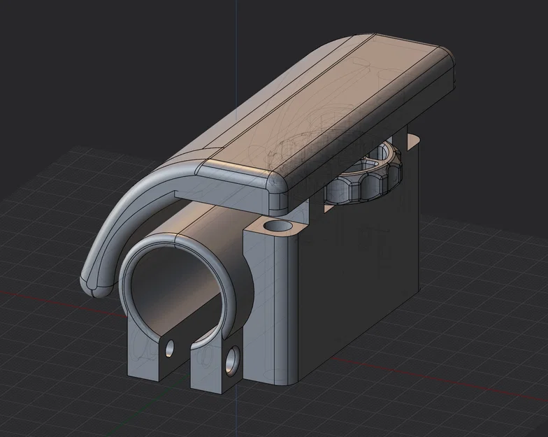 Tựa Má MDT-like cho Carbine Buttstock (Cheekrest chỉnh cao) - Image 3