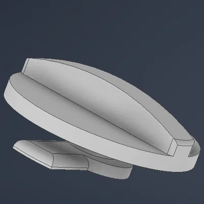 Chốt gài tấm ốp khoang hành lý Opel Astra GM 13310144 in 3D