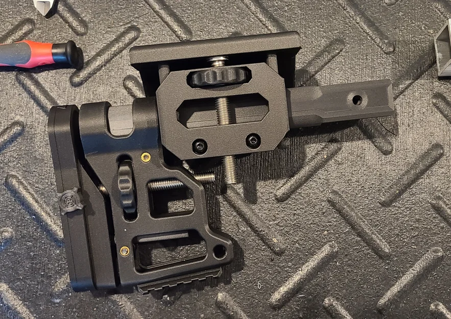 Cheekrest báng carbine kiểu MDT - bản đơn giản hóa - Image 2