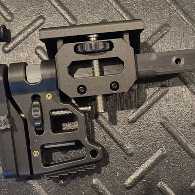 Cheekrest báng carbine kiểu MDT - bản đơn giản hóa