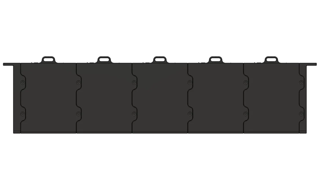 Cụm 1U Rackmount Cluster cho Raspberry Pi 3B+ / 4B (PoE) - Image 4