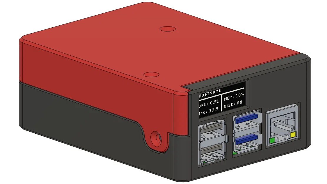 Cụm 1U Rackmount Cluster cho Raspberry Pi 3B+ / 4B (PoE) - Image 7