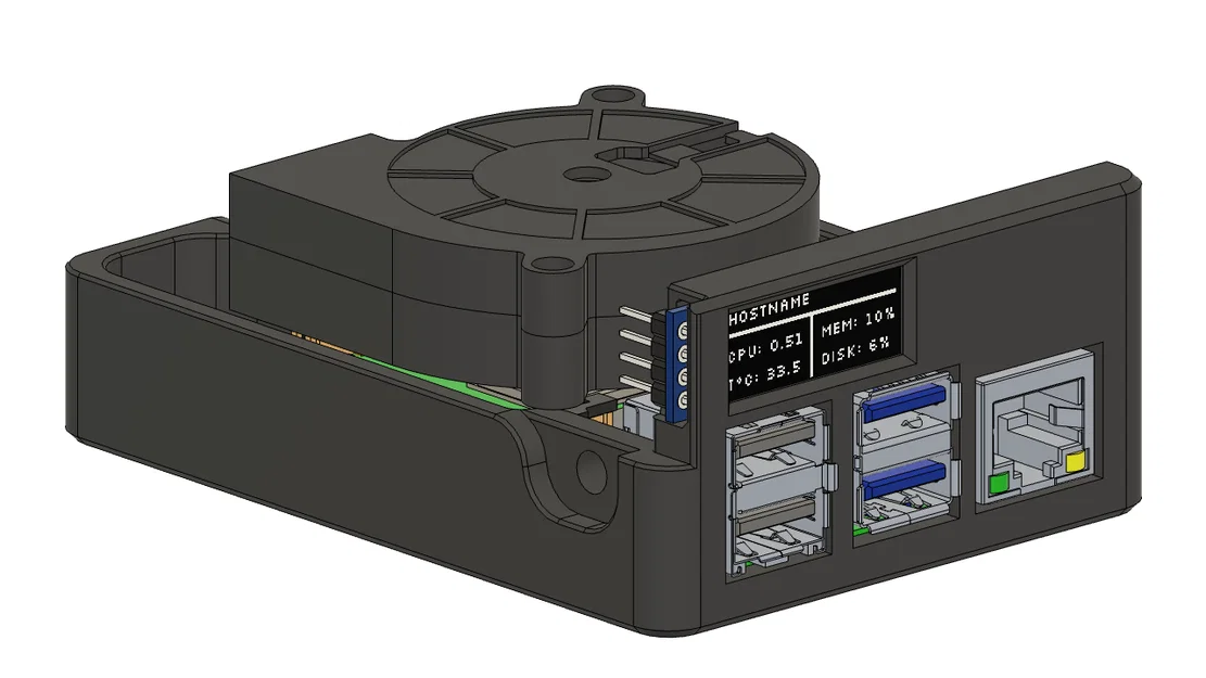 Cụm 1U Rackmount Cluster cho Raspberry Pi 3B+ / 4B (PoE) - Image 8