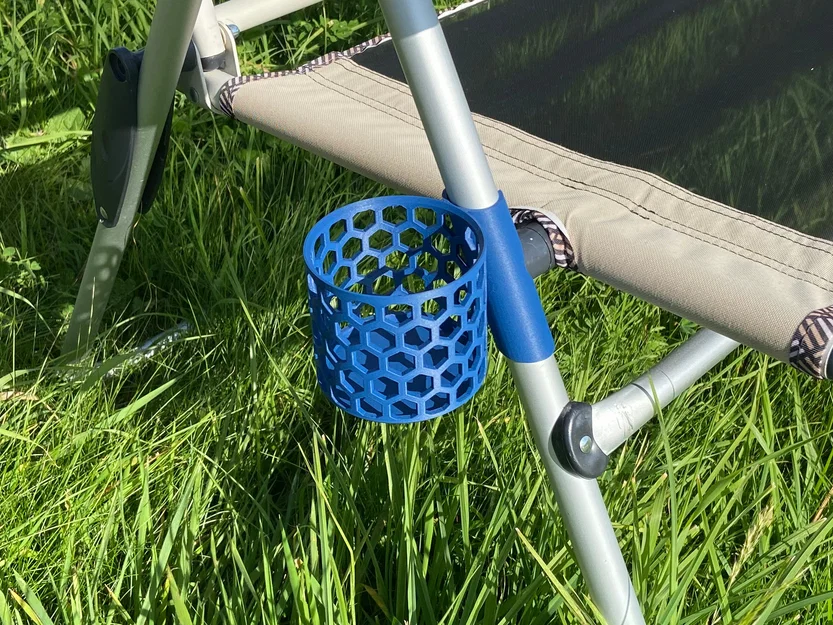 Khay để nước cho ghế cắm trại Quechua - Image 1