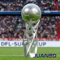 Mô hình 3D cúp bóng đá DFL Supercup trang trí độc đáo - Thumbnail 1