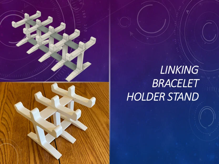 Kệ Treo Vòng Tay Nối Dài (Linking Bracelet Holder Stand) - Image 1