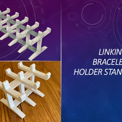 Kệ Treo Vòng Tay Nối Dài (Linking Bracelet Holder Stand)