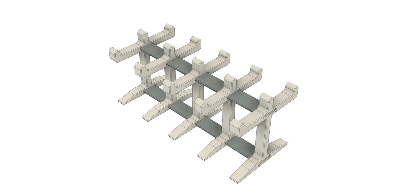 Kệ Treo Vòng Tay Nối Dài (Linking Bracelet Holder Stand) - Image 5