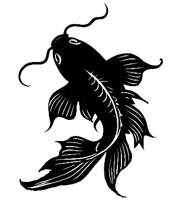 Mô hình đôi cá 3D trang trí tường nghệ thuật độc đáo - Image 2