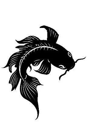 Mô hình đôi cá 3D trang trí tường nghệ thuật độc đáo - Image 4