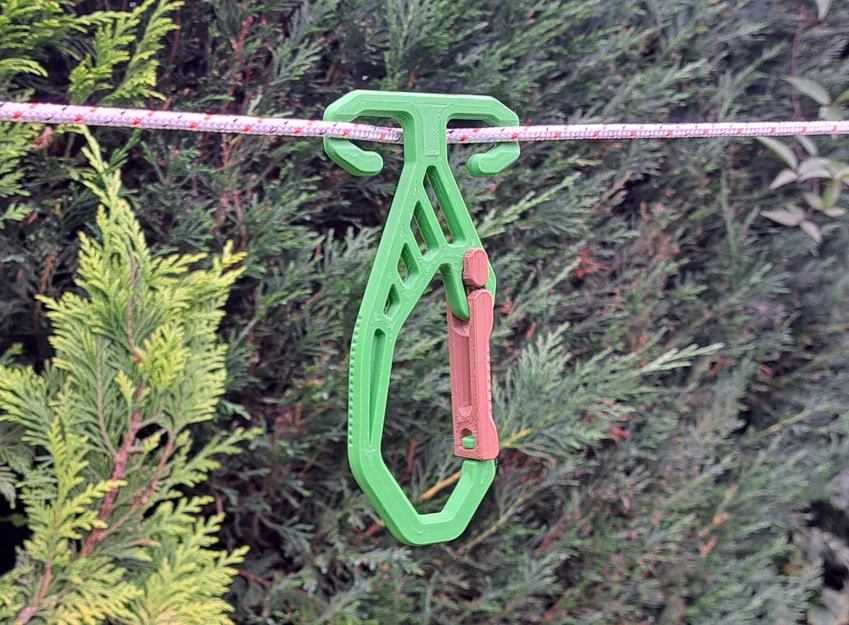 Móc Dây Carabiner (Carabiner Rope Hook) - Image 2