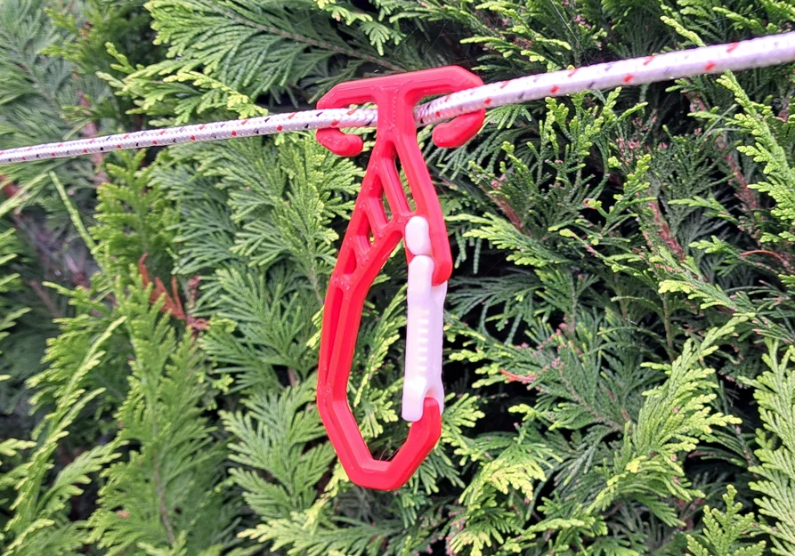 Móc Dây Carabiner (Carabiner Rope Hook) - Image 3