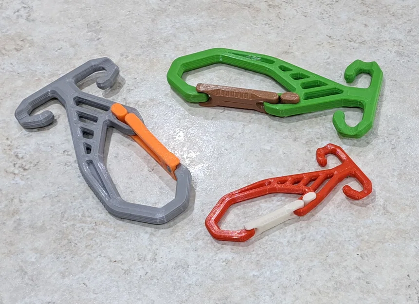 Móc Dây Carabiner (Carabiner Rope Hook) - Image 4