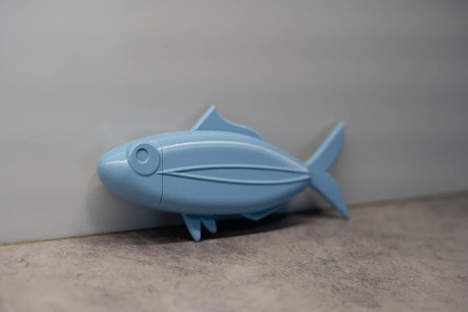 Mô hình chú cá kiếm thu gọn (Fish - Collapsing Sword) độc đáo - Image 2
