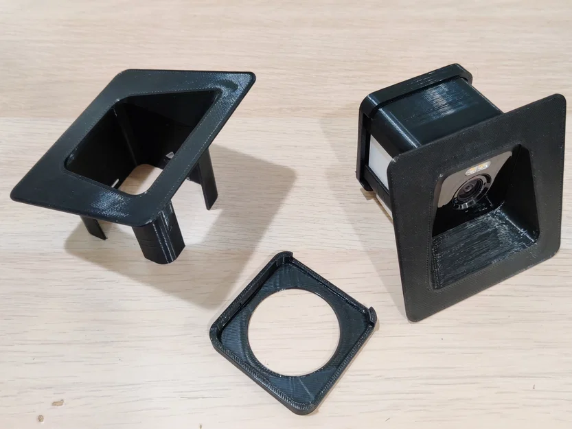 Ngàm gắn cửa sổ WYZE CAM (V3+) 20° & 45° - Image 5