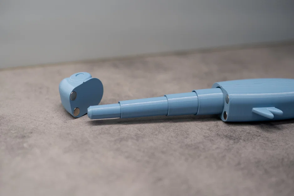 Mô hình chú cá kiếm thu gọn (Fish - Collapsing Sword) độc đáo - Image 4