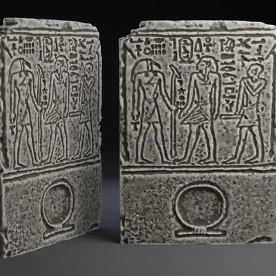 Djehutiemhat faience / maiolica