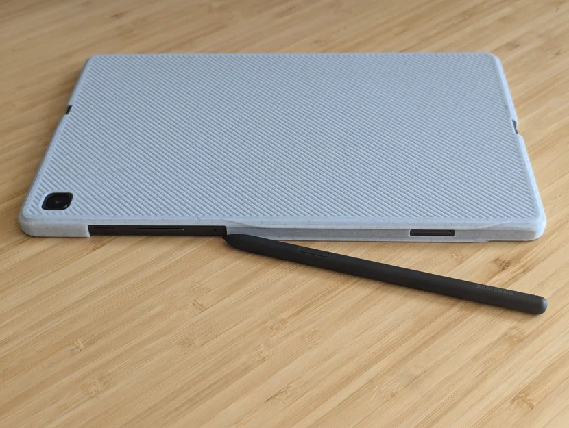 Ốp Cứng Có Khe Cắm Bút Cho Galaxy Tab S6 Lite - Image 2
