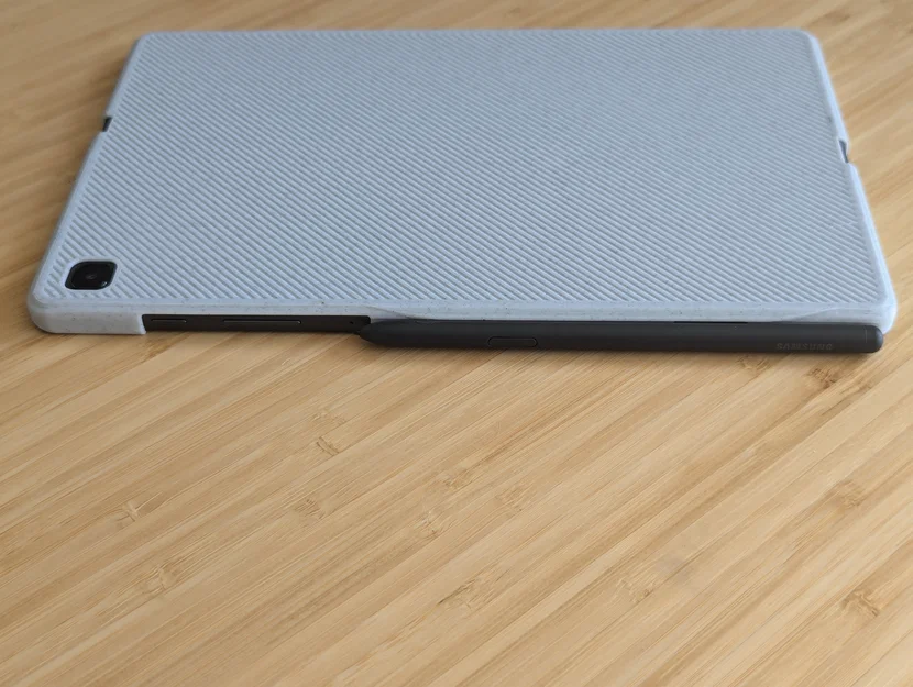 Ốp Cứng Có Khe Cắm Bút Cho Galaxy Tab S6 Lite - Image 3