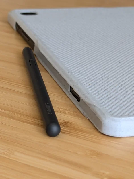 Ốp Cứng Có Khe Cắm Bút Cho Galaxy Tab S6 Lite - Image 4