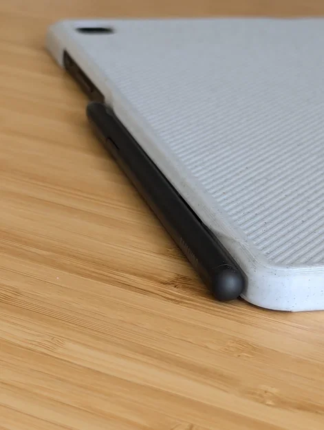 Ốp Cứng Có Khe Cắm Bút Cho Galaxy Tab S6 Lite - Image 5