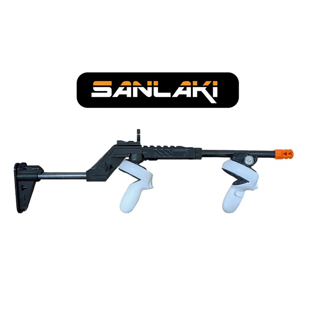 VR Gun stock cho Meta Quest 2 (Sanlaki - bản Standard) - Image 1