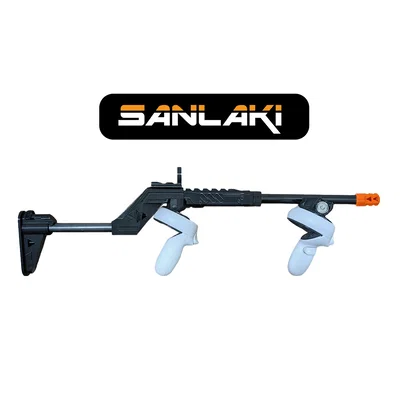 VR Gun stock cho Meta Quest 2 (Sanlaki - bản Standard)