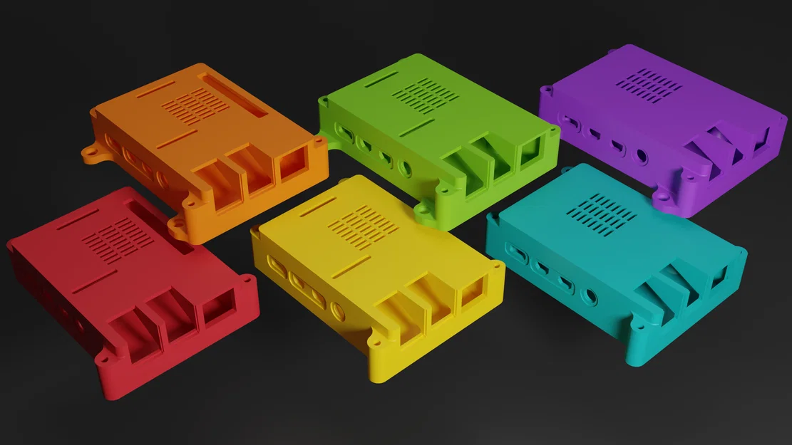 Vỏ Raspberry Pi 4B - Image 1