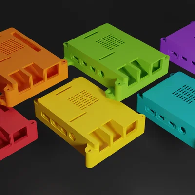 Vỏ Raspberry Pi 4B