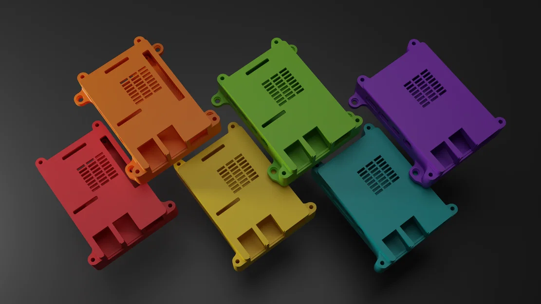 Vỏ Raspberry Pi 4B - Image 3