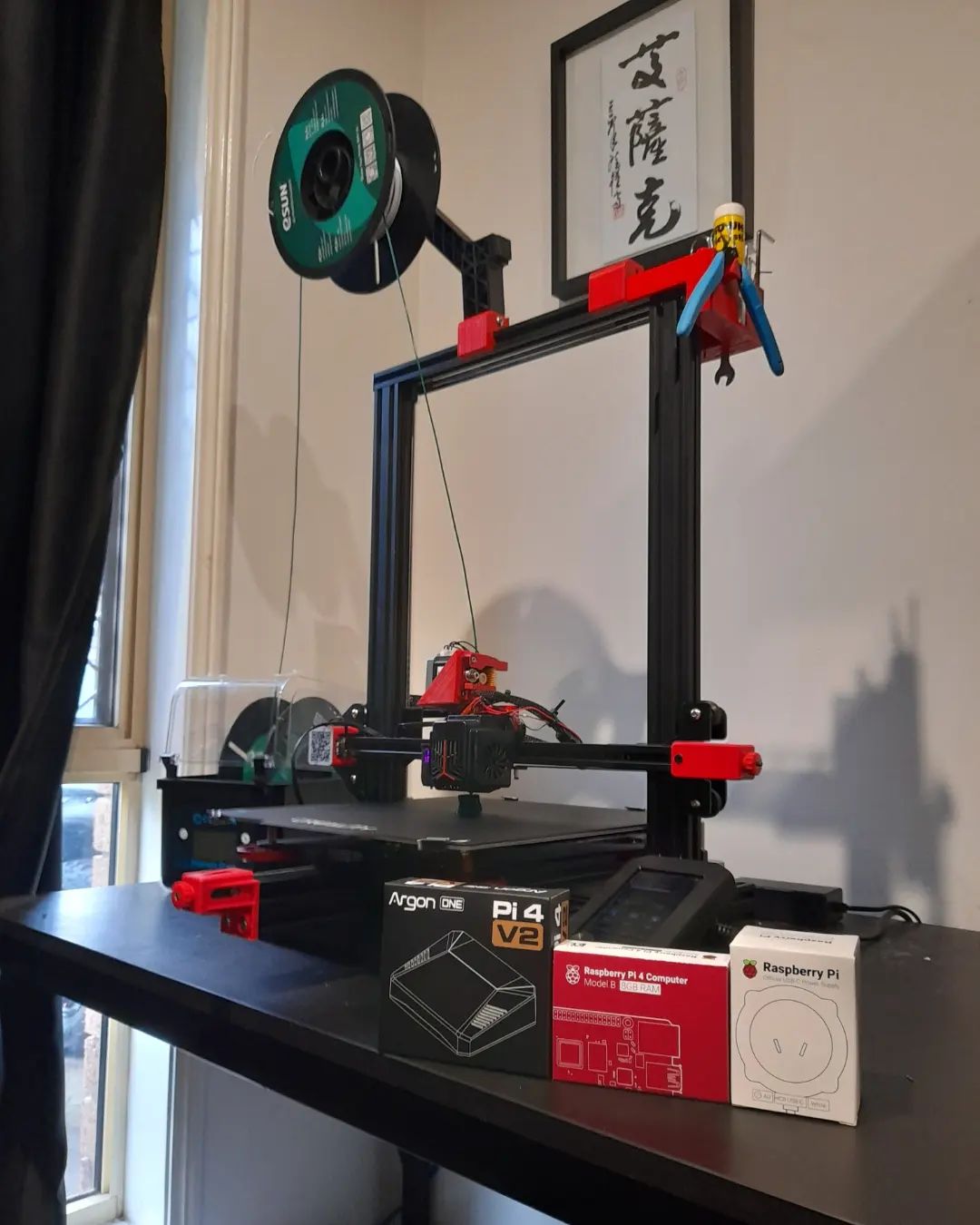 Bracket DIY Direct Drive cho Ender3 Max Neo/Neo Series (Neo Series) - Thumbnail 4