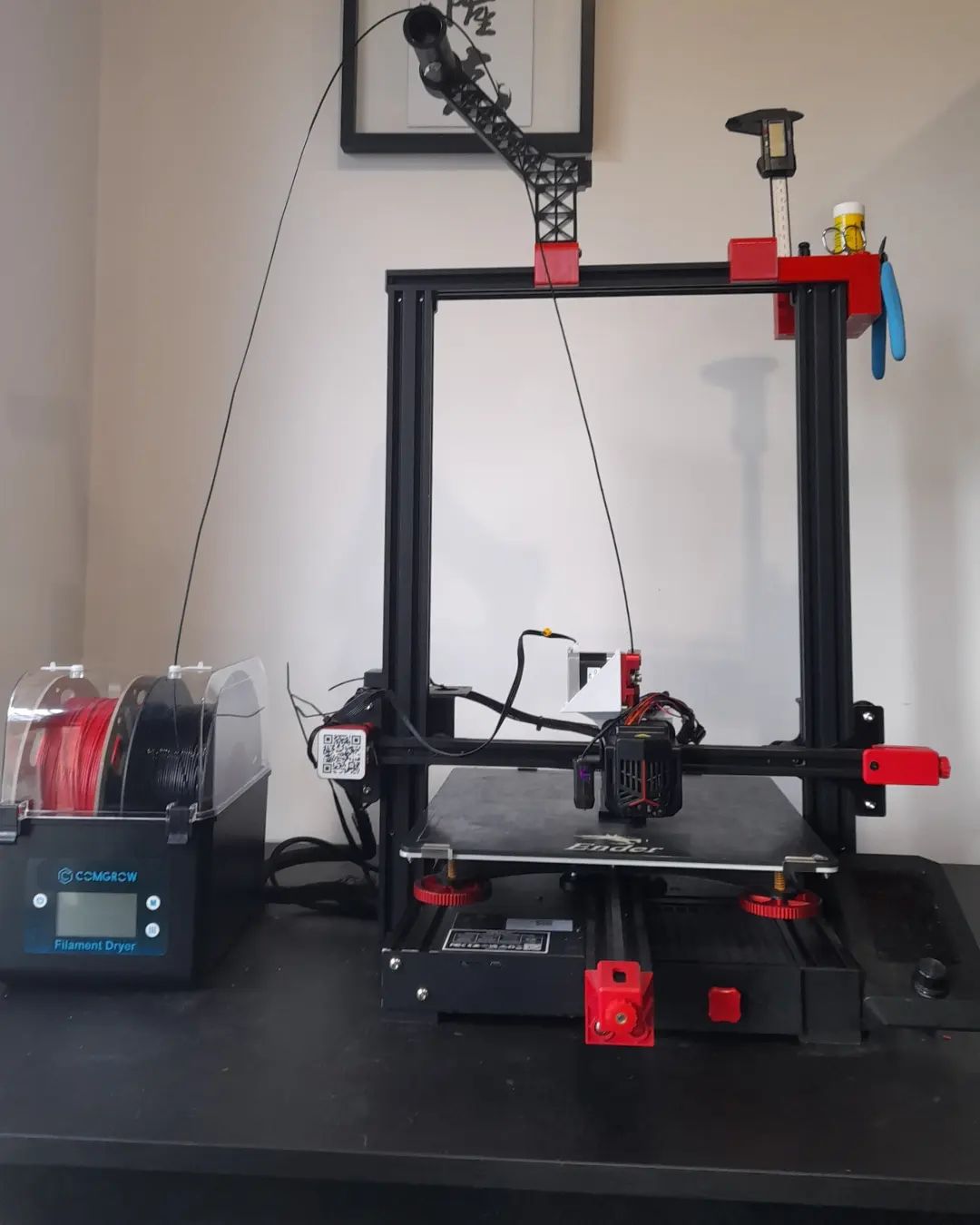 Bracket DIY Direct Drive cho Ender3 Max Neo/Neo Series (Neo Series) - Thumbnail 5