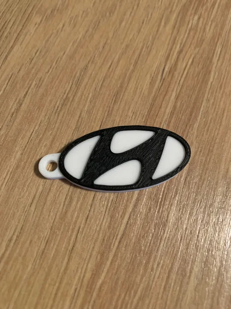 Bộ sưu tập móc khóa Hyundai và logo N-Line in 3D độc đáo - Image 2