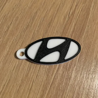 Bộ sưu tập móc khóa Hyundai và logo N-Line in 3D độc đáo