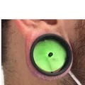 Ohrring/Tunnel /ear tunnels (Tunnel tai có cánh quạt) - Thumbnail 3