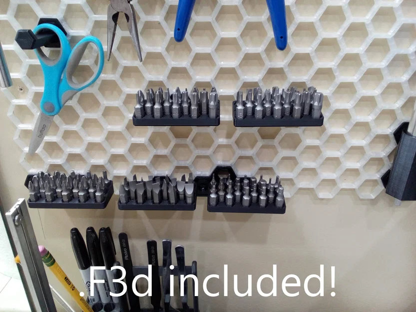 HSW - Giá đỡ 23 mũi bit (HSW 23 bit holder) - Image 1