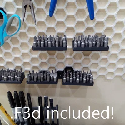 HSW - Giá đỡ 23 mũi bit (HSW 23 bit holder)