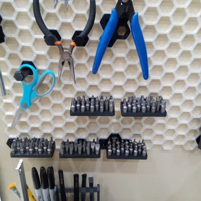 HSW - Giá đỡ 23 mũi bit (HSW 23 bit holder)