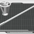 Dụng cụ khuấy sơn 3D (Paint Mixer) trục dài 31cm chuyên dụng - Thumbnail 1