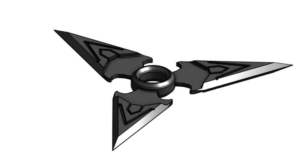 Ganje ninja stars Overwatch - Image 1