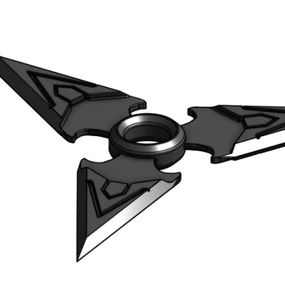 Ganje ninja stars Overwatch