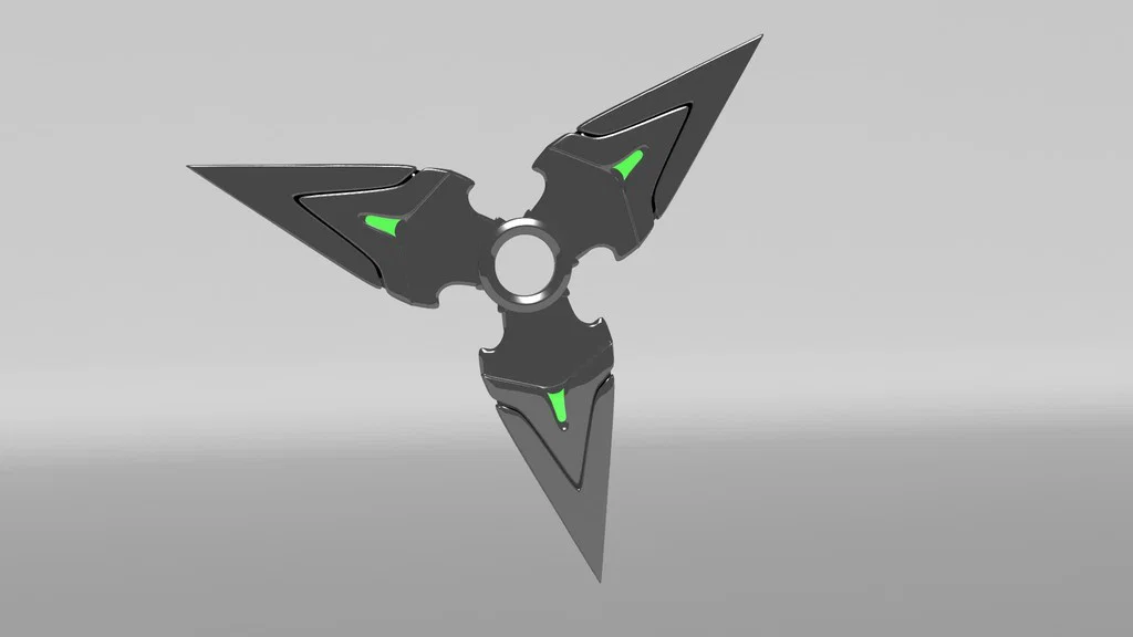 Ganje ninja stars Overwatch - Image 3