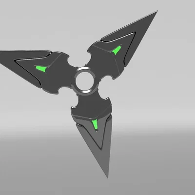 Ganje ninja stars Overwatch