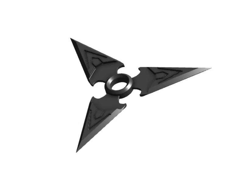 Ganje ninja stars Overwatch - Image 4