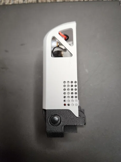 Ốp quạt (fan shroud) Bambu Lab X1/X1C: stock, nozzle aftermarket hoặc kèm LED - Image 2